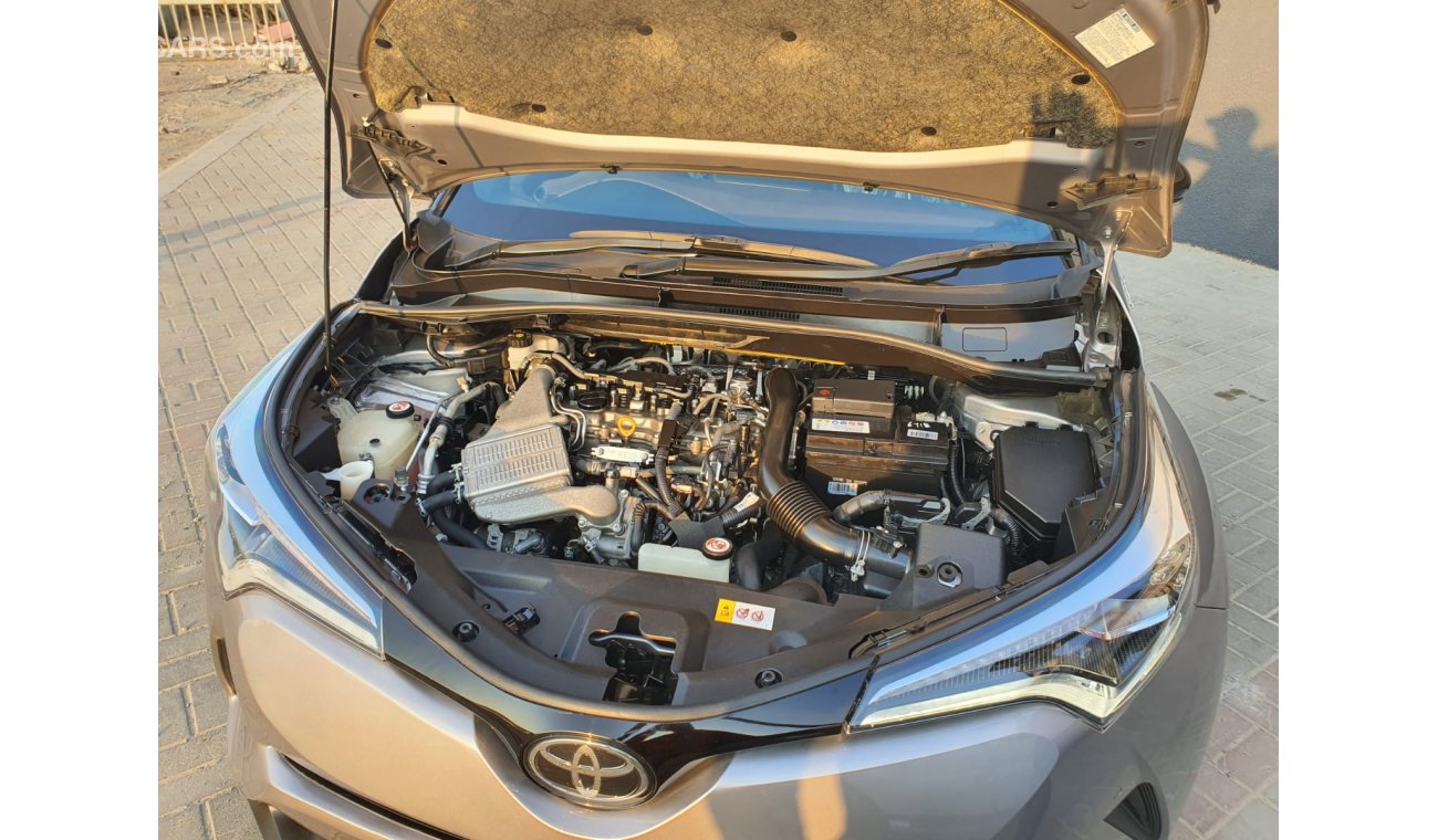 Toyota C-HR TURBO KOBA AWD 1.2 liter