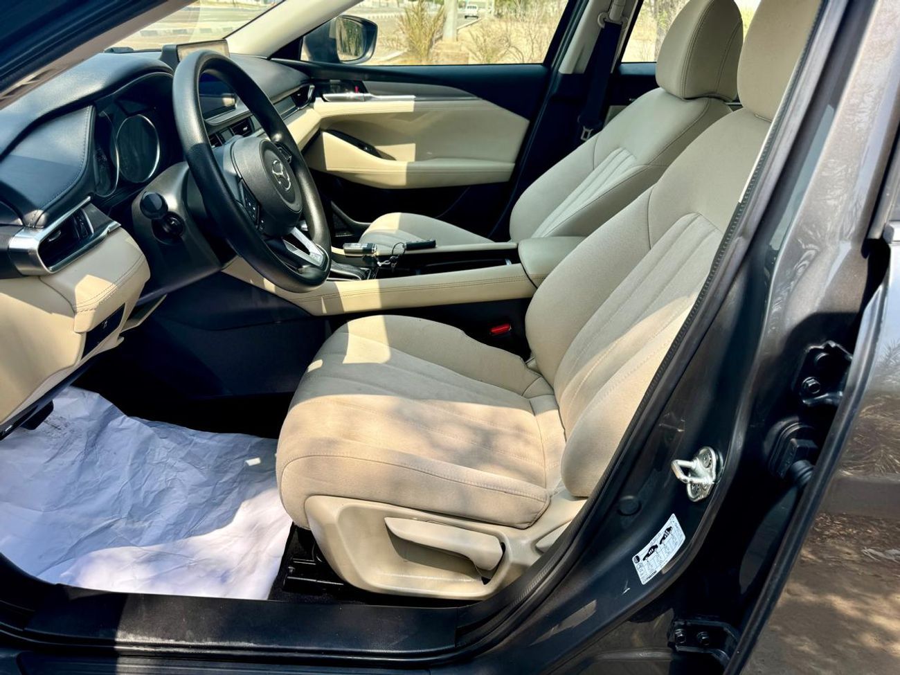 Mazda 6 S 2.5L (180 HP) 780-Monthly l GCC l Cruise, Camera, GPS l Accident Free