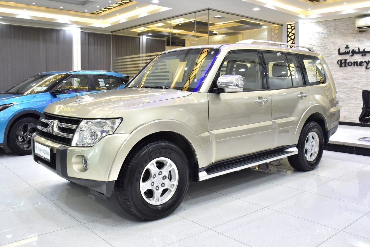 ميتسوبيشي باجيرو EXCELLENT DEAL for our Mitsubishi Pajero GLS ( 2008 Model ) in Golden Color GCC Specs
