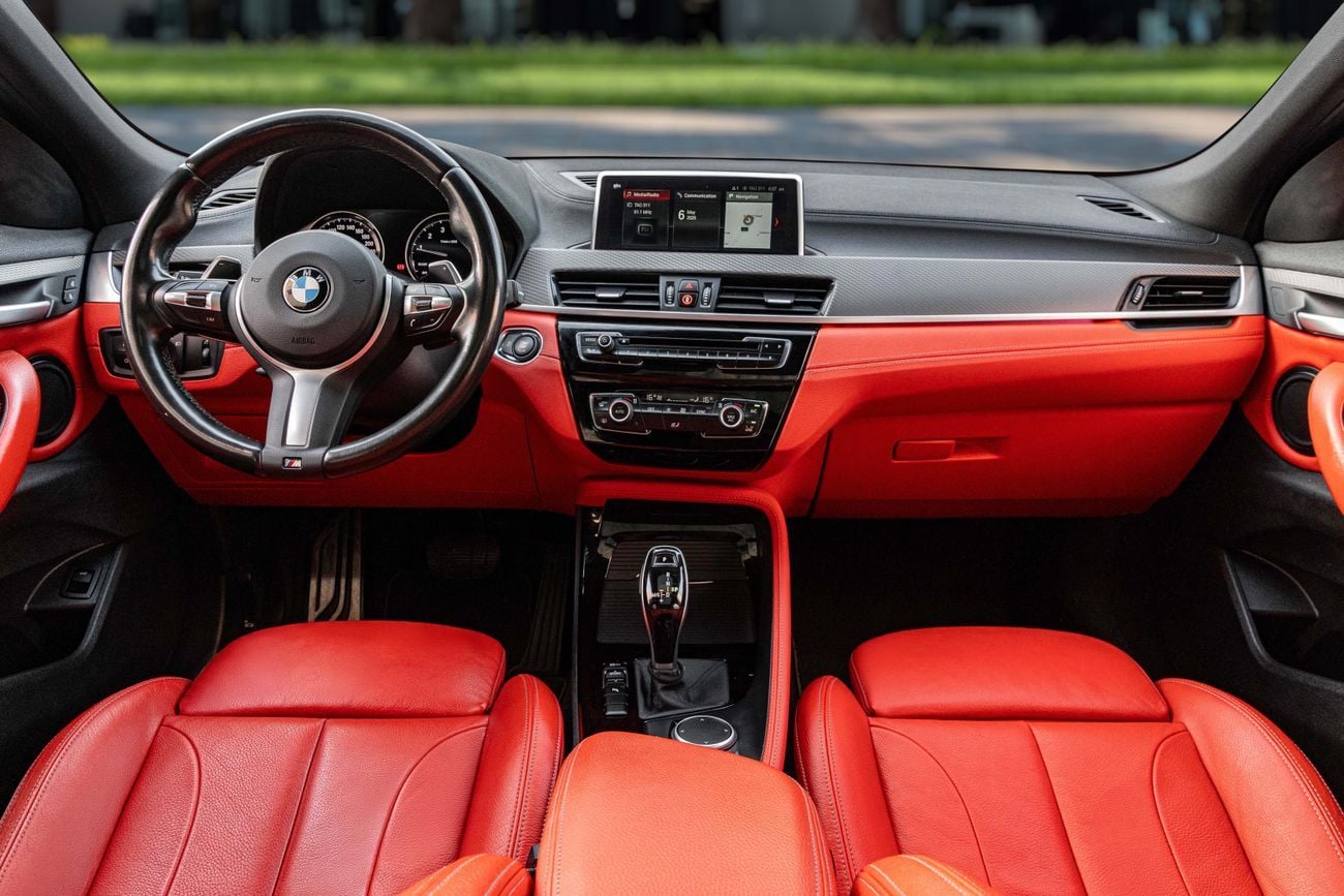 BMW X2 1,663 P.M | X2 20i M Sport | 0% Downpayment | BMW History (AGMC)