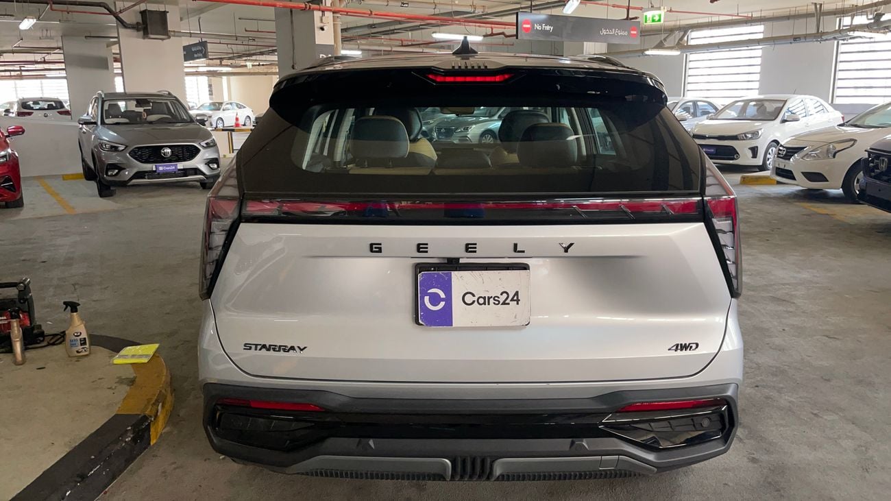 Geely Starray 2026 GF+ | AED 1363/Month | 20% DP | 30 Day Return | Warranty