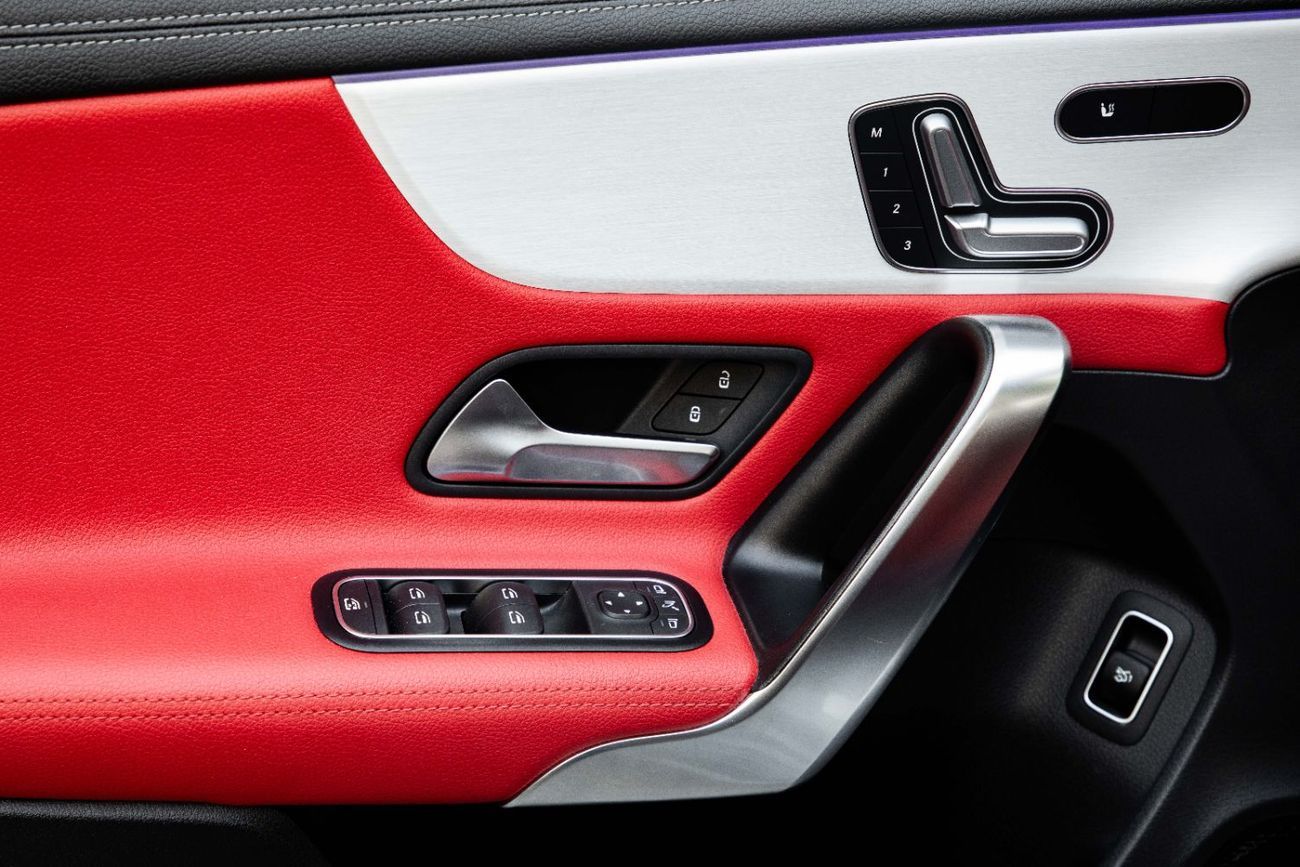 مرسيدس بنز A 200 AMG AMG Sedan | 2,605 P.M  | 0% Downpayment | Agency Warranty!