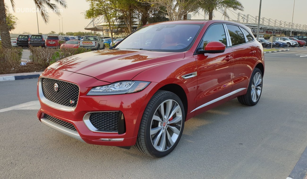 Jaguar F-Pace S 380 BHP 2017 THREE YEARS WARRANTY