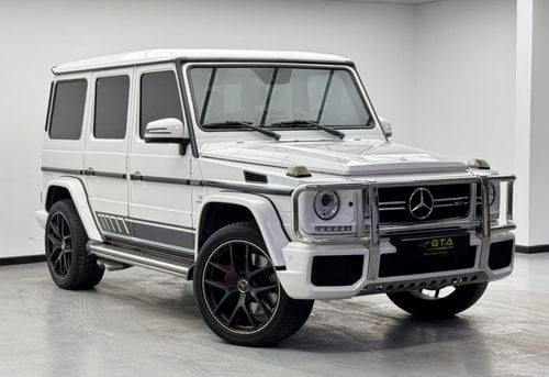 Mercedes-Benz G 63 AMG Std 5.5L 2017 Mercedes-Benz G63, Full Service History, Excellent Condition, GCC