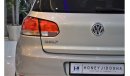 Volkswagen Golf EXCELLENT DEAL for our Volkswagen Golf 2013 Model!! in Silver Color! GCC Specs