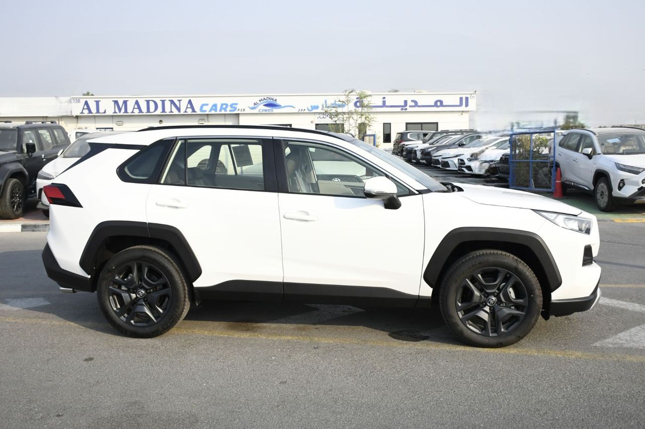 Toyota RAV4 2.5L Adventure Petrol 4WD GCC JAPAN (Ready Stock)