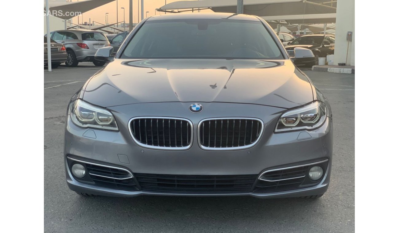 BMW 535i BMW 535 i_Gcc_2015_Excellent_Condihion _Full option