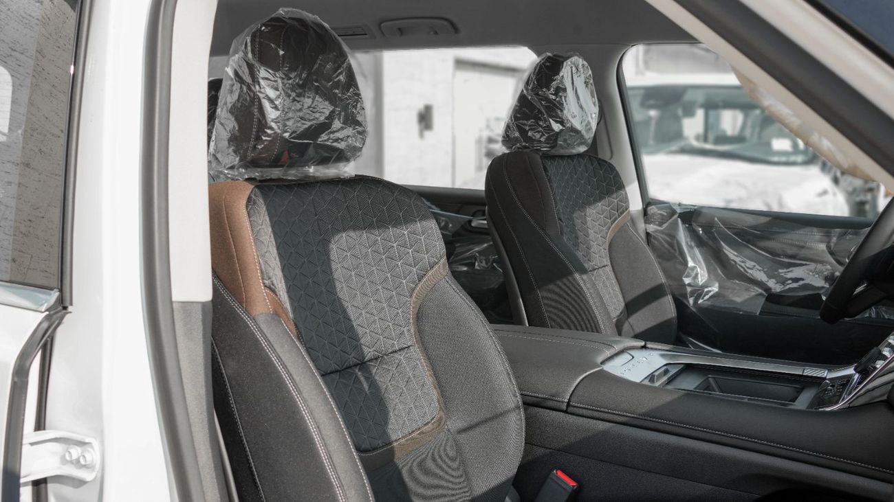 نيسان باترول 2025 Nissan Patrol LE T1 3.5L AT Petrol (White-Black)