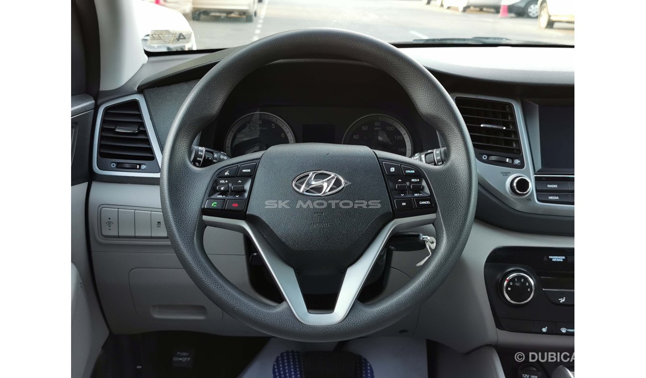 Hyundai Tucson 2.4L Petrol, Alloy Rims, DVD Camera, Leather Seats, Driver Power Seat (Lot #3118)