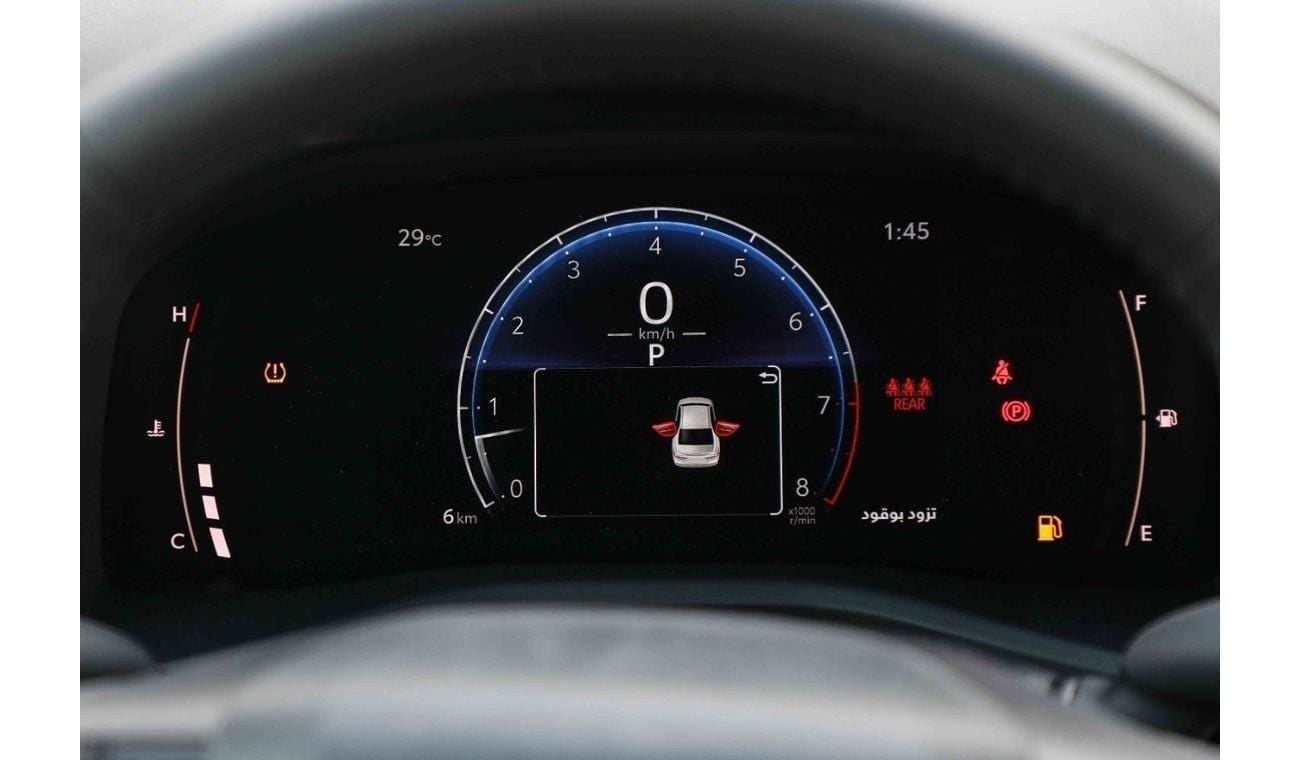 Toyota Camry 2025 TOYOTA CAMRY LE 2.5 - ATTITUDE BLACK inside BLACK | Export Only