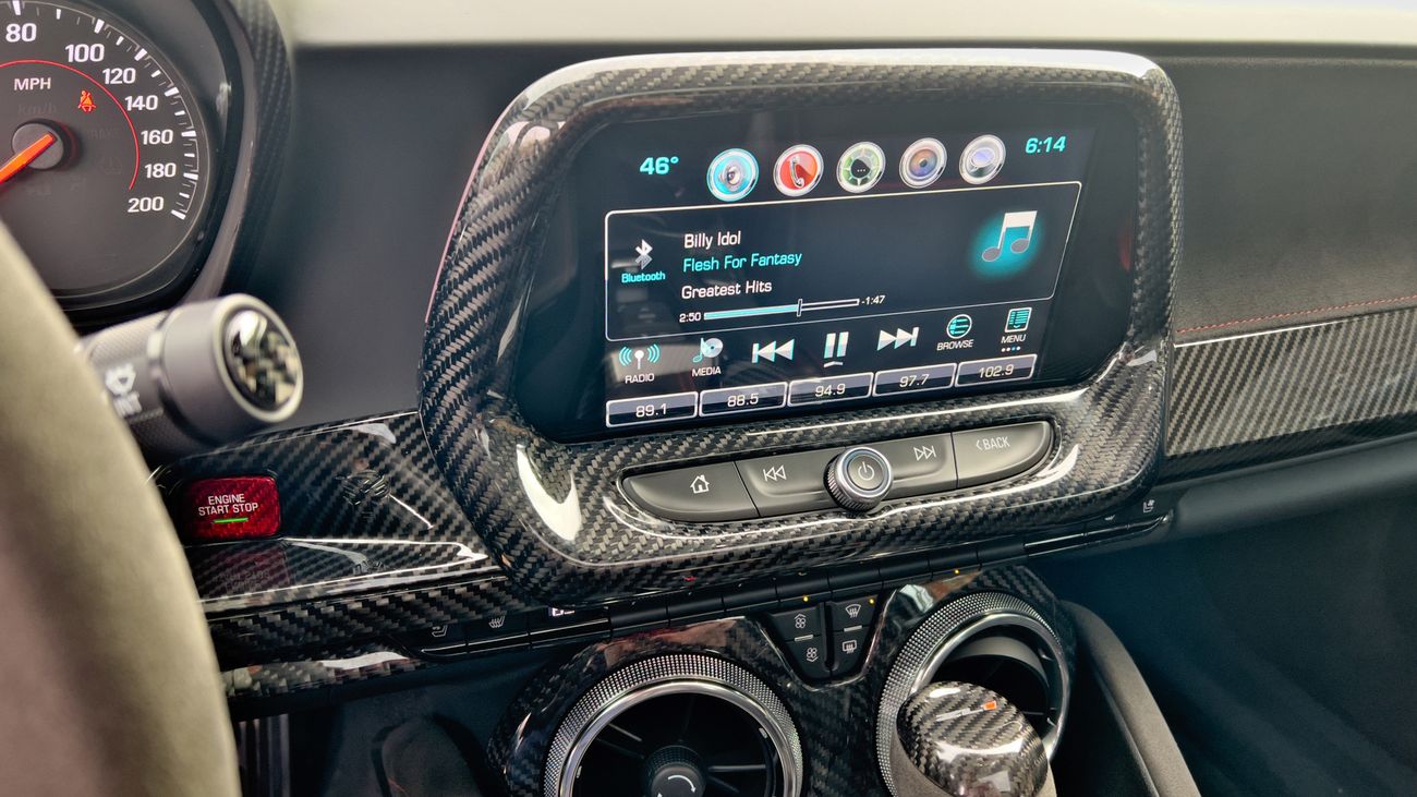 Chevrolet Camaro ZL1 - Featured Car from Fast & Furious X 2023