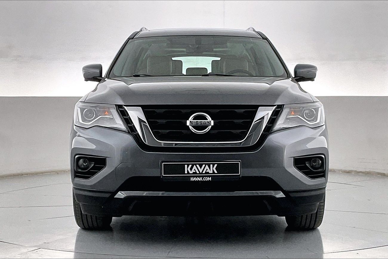 نيسان باثفايندر SL | ضمان مجاني لمدة عام | 0 دفعة أولى