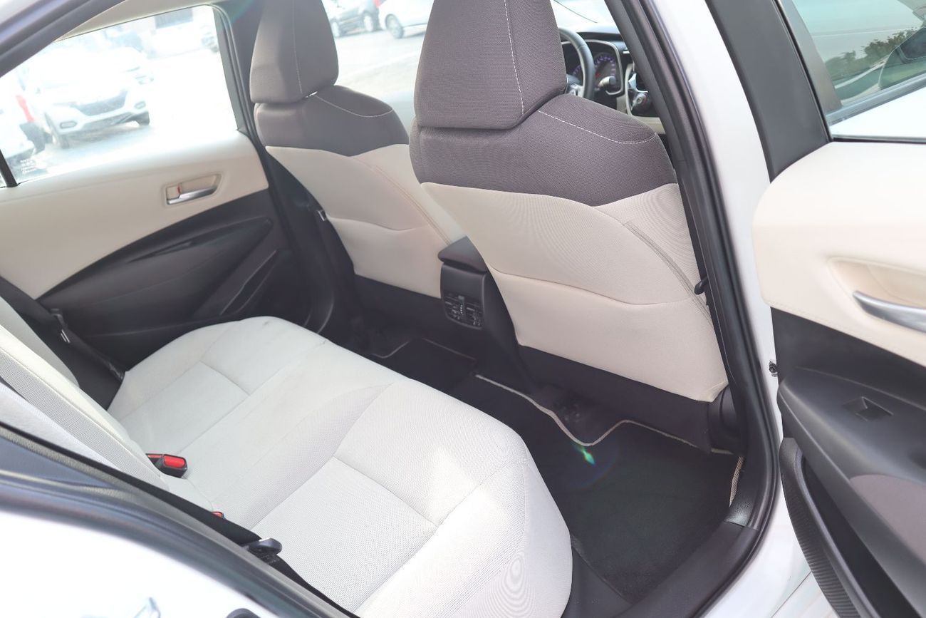 Toyota Corolla XLI 1.6L A/T