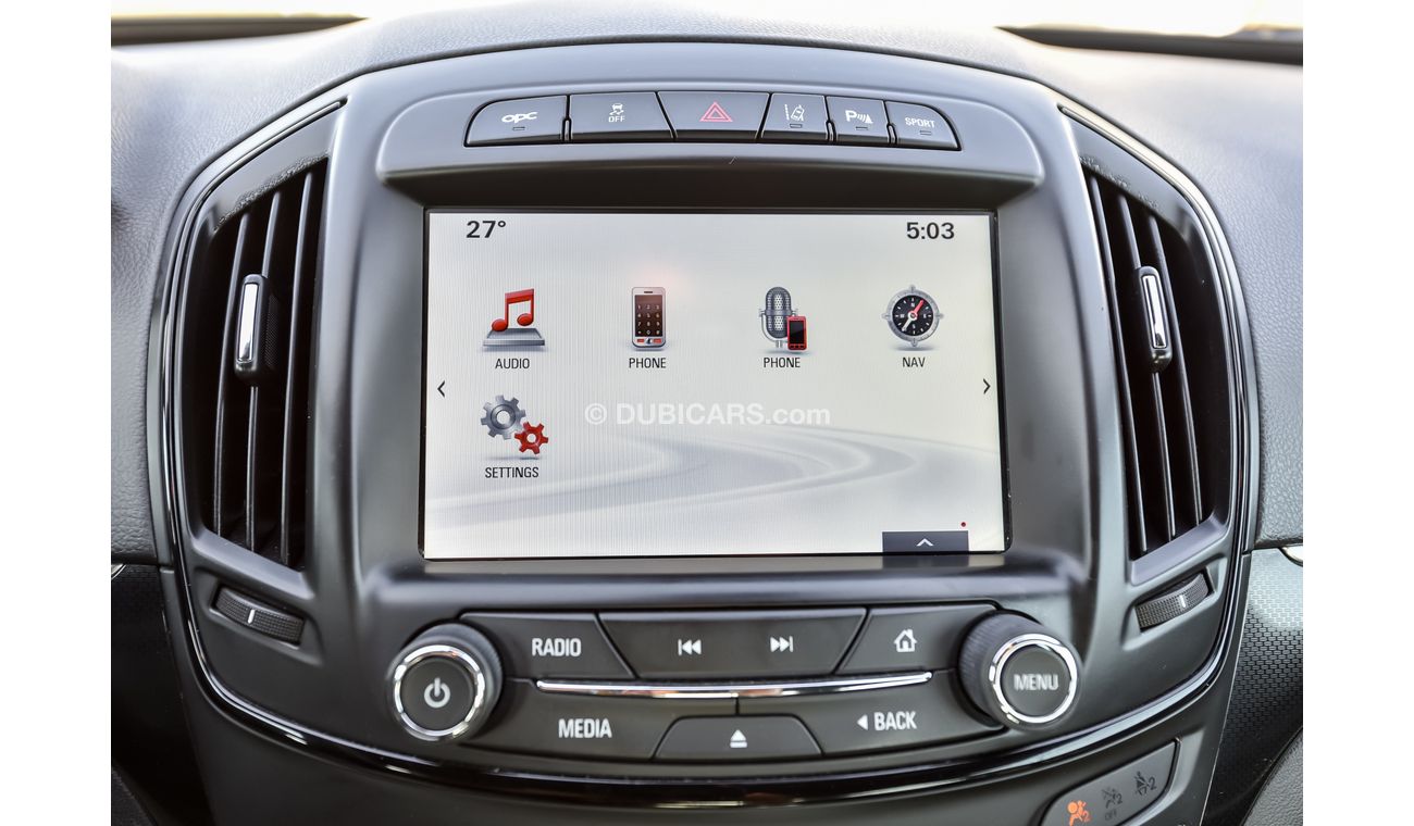 Opel Insignia OPC 2.8L V6 AWD