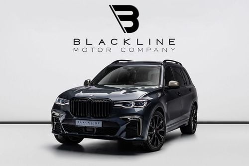 بي أم دبليو X7 2022 BMW X7 xDrive M50i, 4.4L TC V8, 4WD, 523 bhp, 7 Speed Automatic