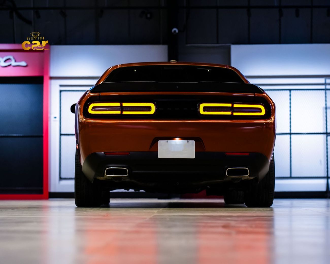 دودج تشالينجر GT 3.6L