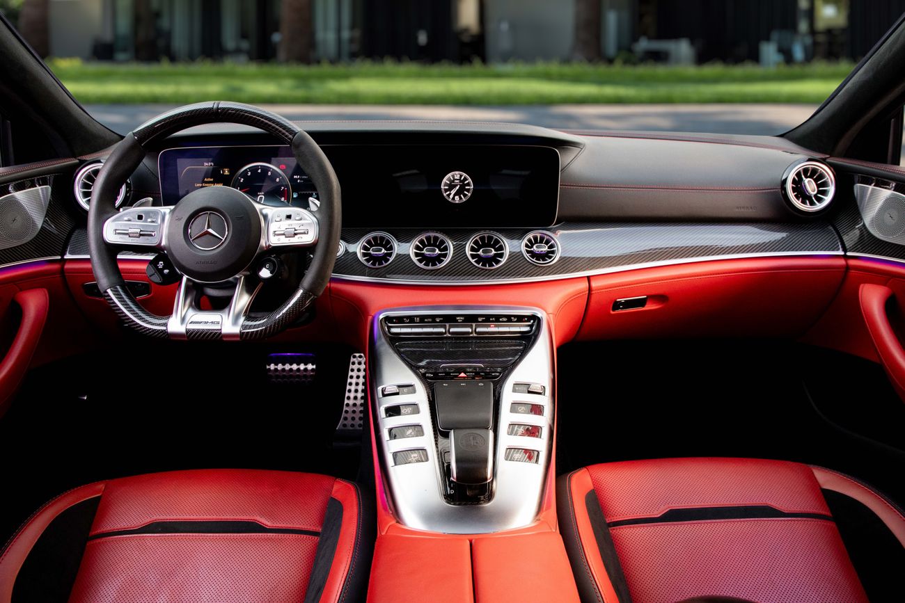 Mercedes-Benz AMG GT AMG GT63S | 6,267 P.M | 0% Downpayment | ONE OWNER | GT63S + | AGENCY HISTORY