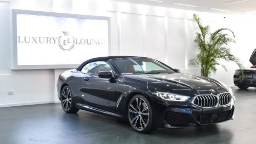 BMW 840i i  M Kit 2020 WITH WARRANTY AND SERVICE CONTRACT UNTIL SEPTEMBER 2025