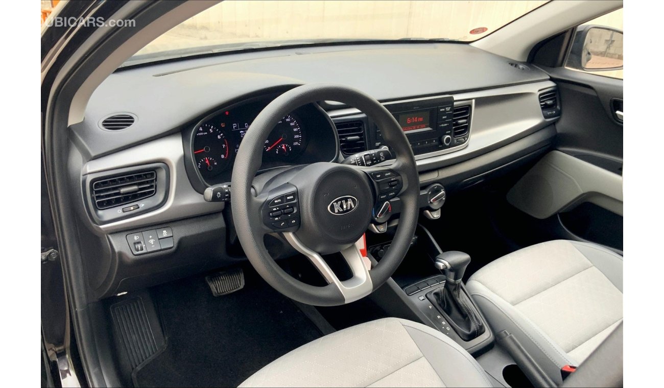 كيا ريو //AED 630/month //ASSURED QUALITY //2018 Kia Rio EX //LOW KM //1.4L 4Cyl 107Hp