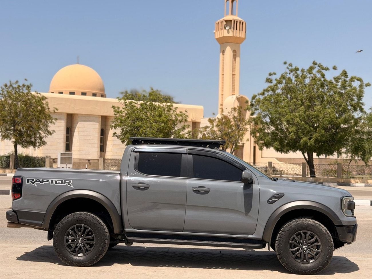 فورد رينجر رابتور Export from Australia