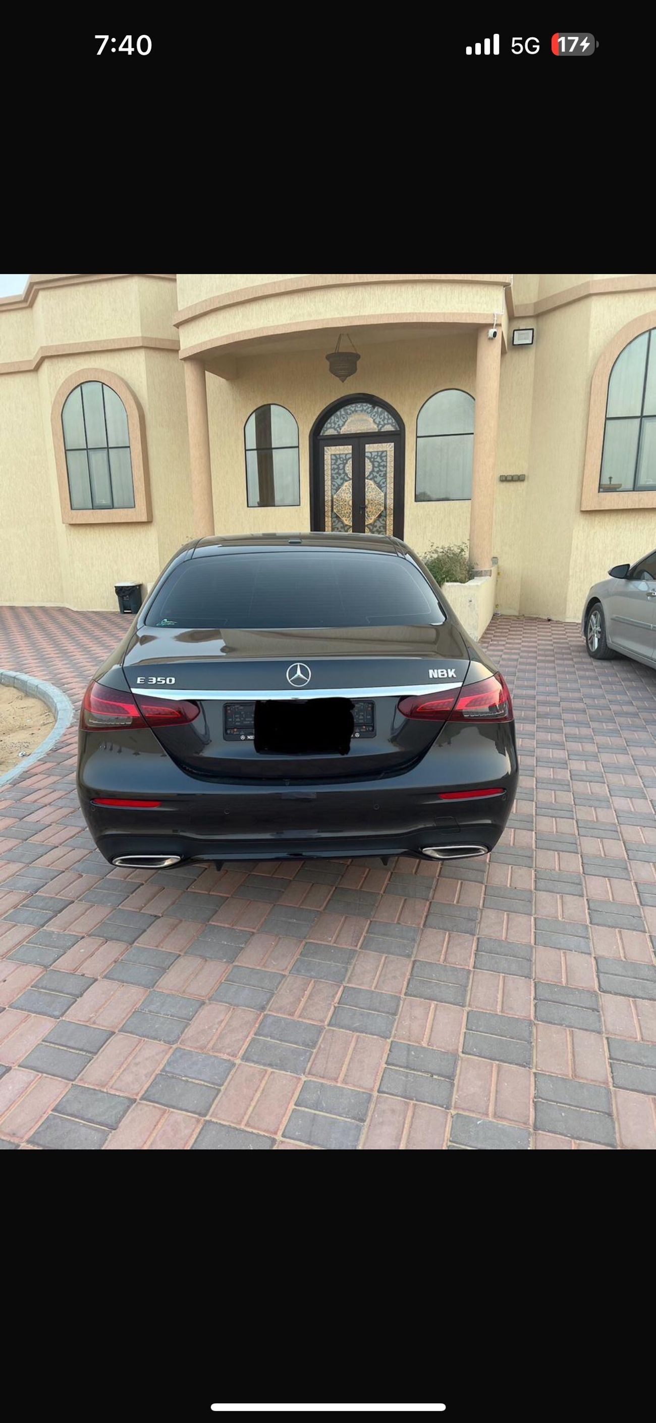 Mercedes-Benz E 350 American