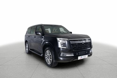 نيسان باترول SE PLATINUM CITY 3.8