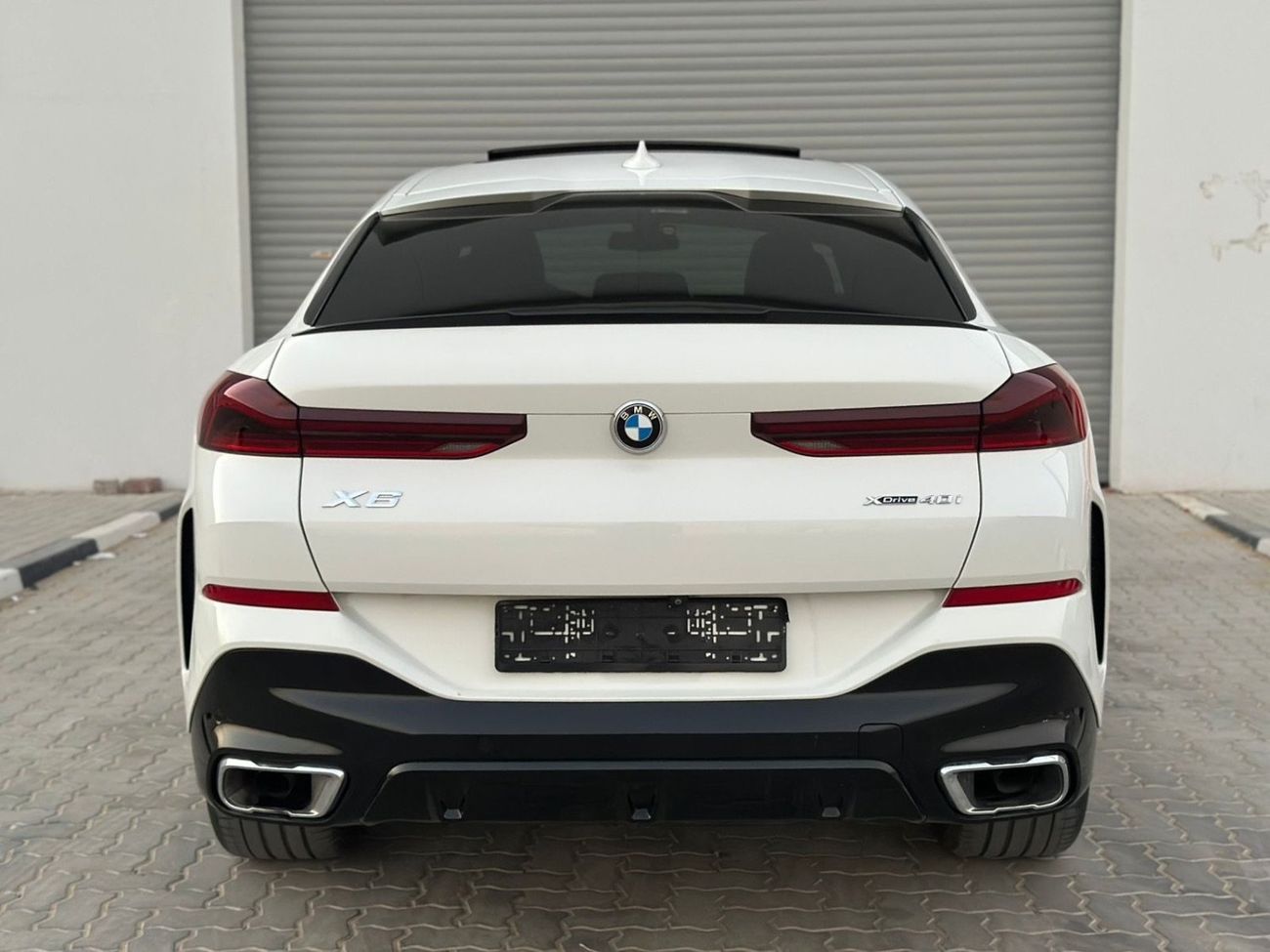 بي أم دبليو X6 xDrive 40i 3.0L