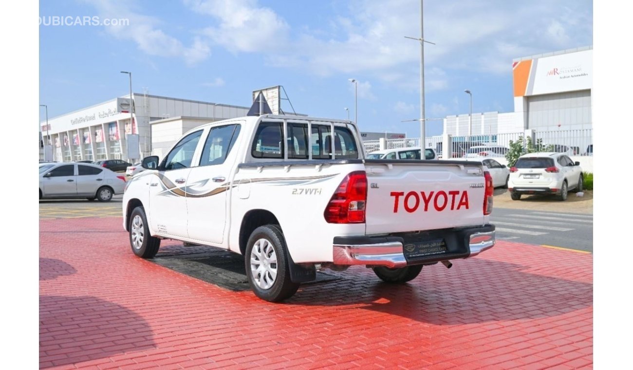 Toyota Hilux GL 2017 | TOYOTA HILUX | DOUBLE CAB GL 4X2 | GCC | VERY WELL-MAINTAINED | SPECTACULAR CONDITION |