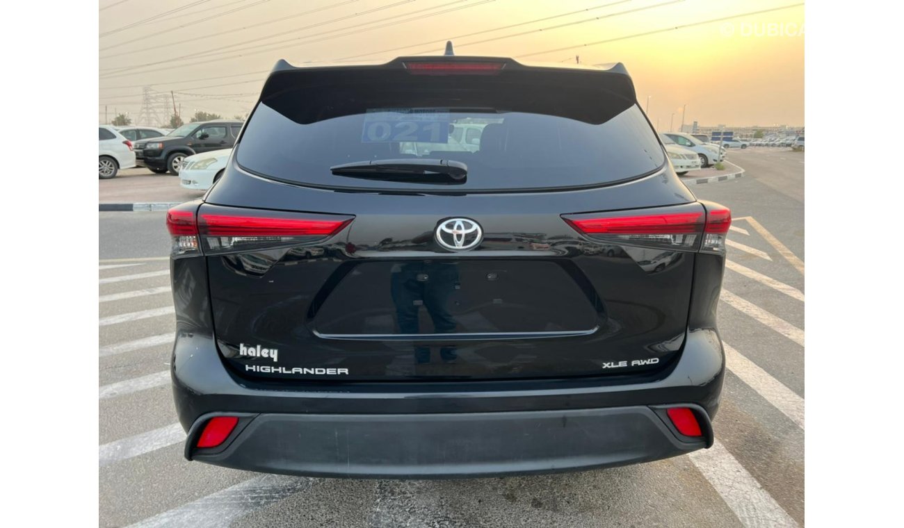 تويوتا هايلاندر 2021 TOYOTA HIGHLANDER XLE AWD / EXPORT ONLY