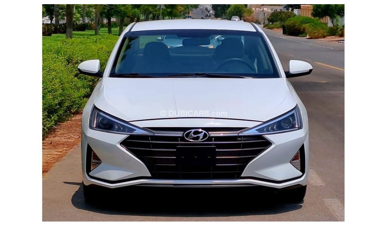 Hyundai Elantra GL High 2020 1.6L GCC (780/-MONTHLY)