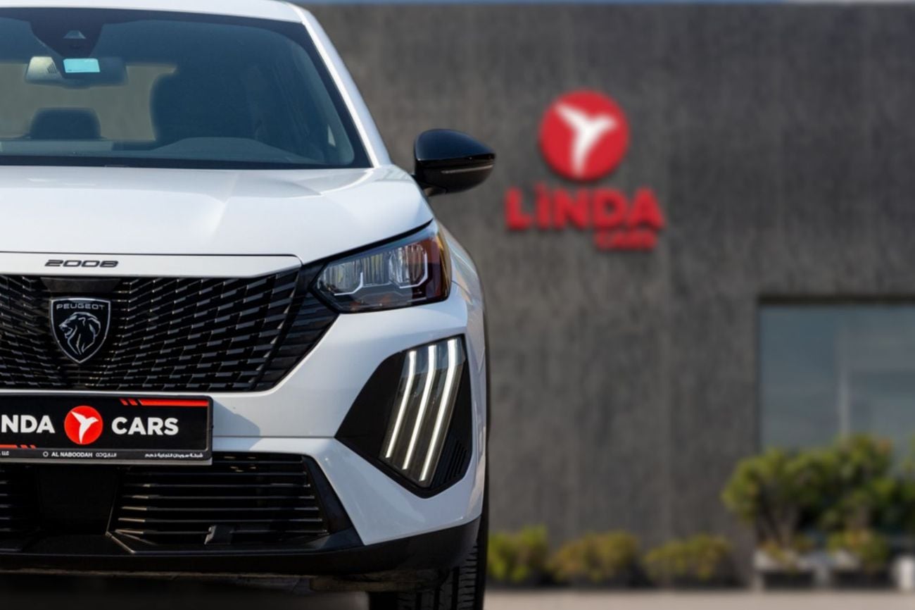 Peugeot 2008 2008 Peugeot 2008 2025 GCC specs for 967.00 AED monthly