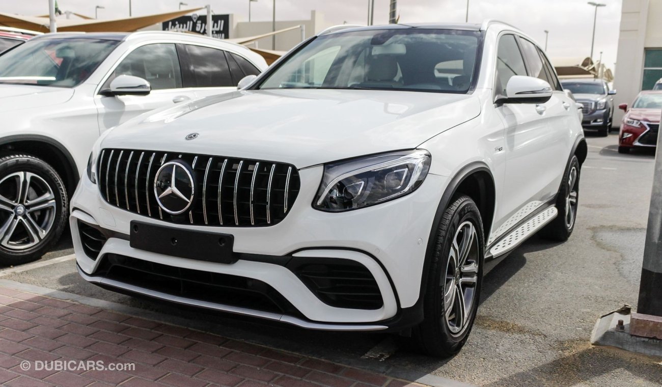 مرسيدس بنز GLC 300 S AMG Turbo