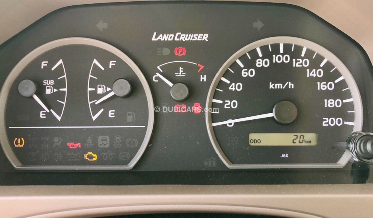 Toyota Land Cruiser Pick Up 4.5L DIESEL V8 2023