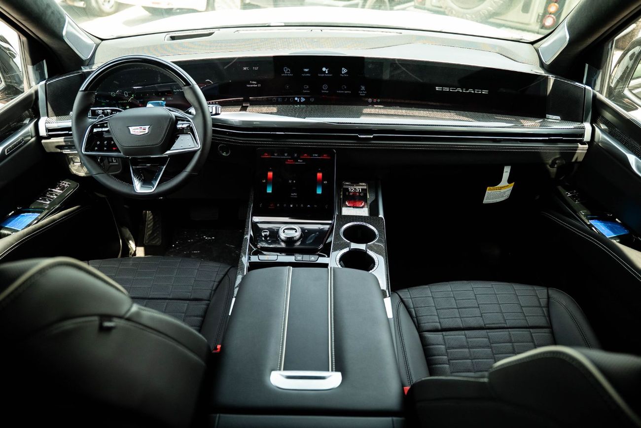 Cadillac Escalade Escalade-V 6.2L V 2025 Brand New American Specs 6.2L Supercharged V8
