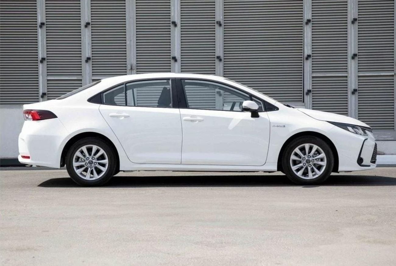 Toyota Corolla 2025 Toyota Corolla Elite Edition Sedan HEV 1.8L 4-Cyl Hybrid CVT FWD Export Only