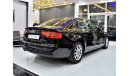 أودي A4 EXCELLENT DEAL for our Audi A4 25TFSi ( 2016 Model ) in Black Color GCC Specs