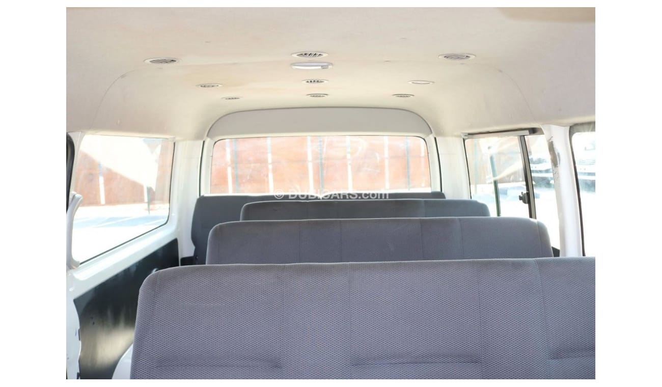 Toyota Hiace 2013 | 15 SEATER PASSENGER VAN WITH GCC SPECS AND EXCELLENT CONDITION