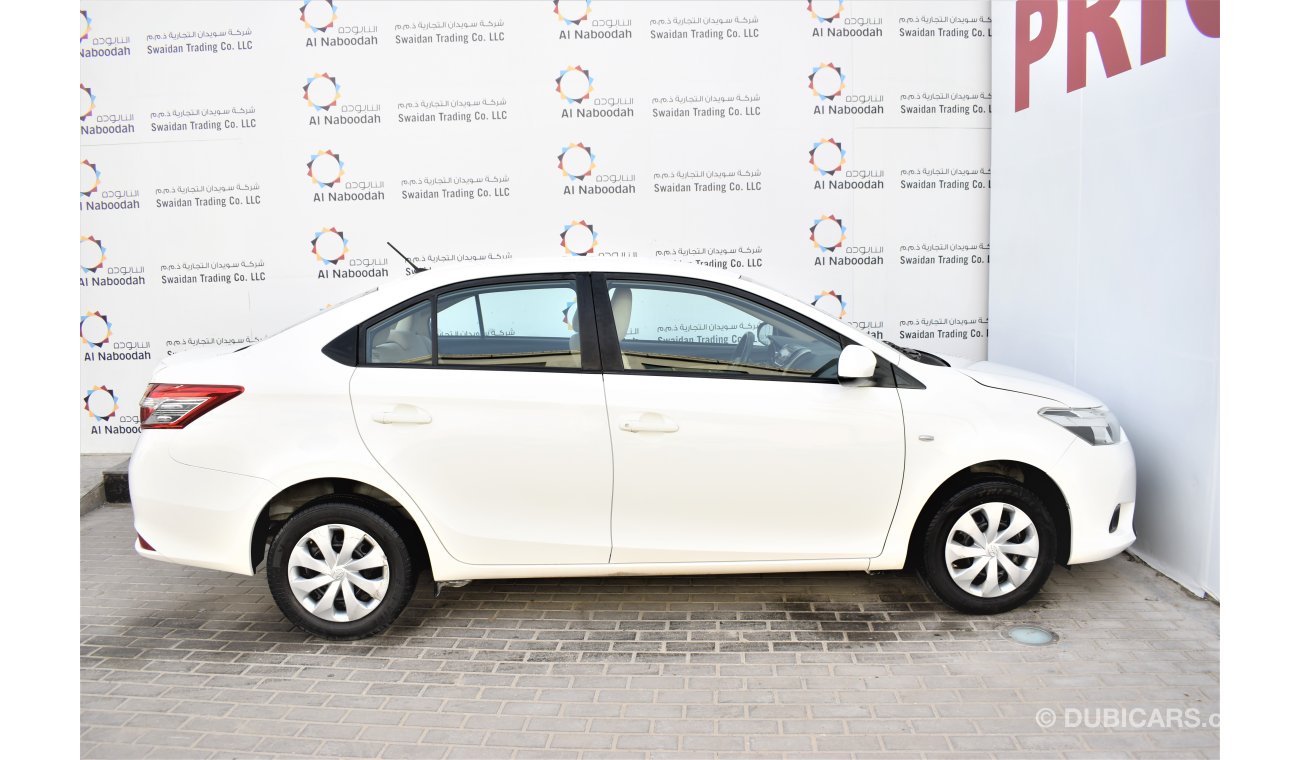 Toyota Yaris 1.5L SE SEDAN 2017 GCC SPECS DEALER WARRANTY