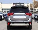 Mitsubishi Outlander GLX HIGHLINE LEATHER ACCIDENTS FREE - GCC - 7STR - 4 WD - PERFECT CONDITION INSIDE OUT