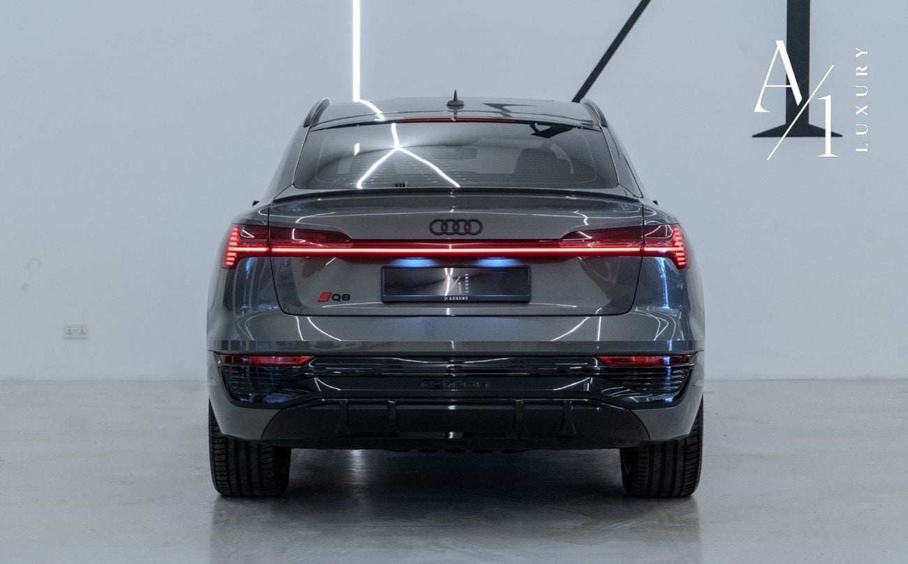أودي Q8 إي ترون 2024 Audi Q8 e-tron, With Warranty & Service Contract, Fully Loaded, Excellent Condition, GCC Specs