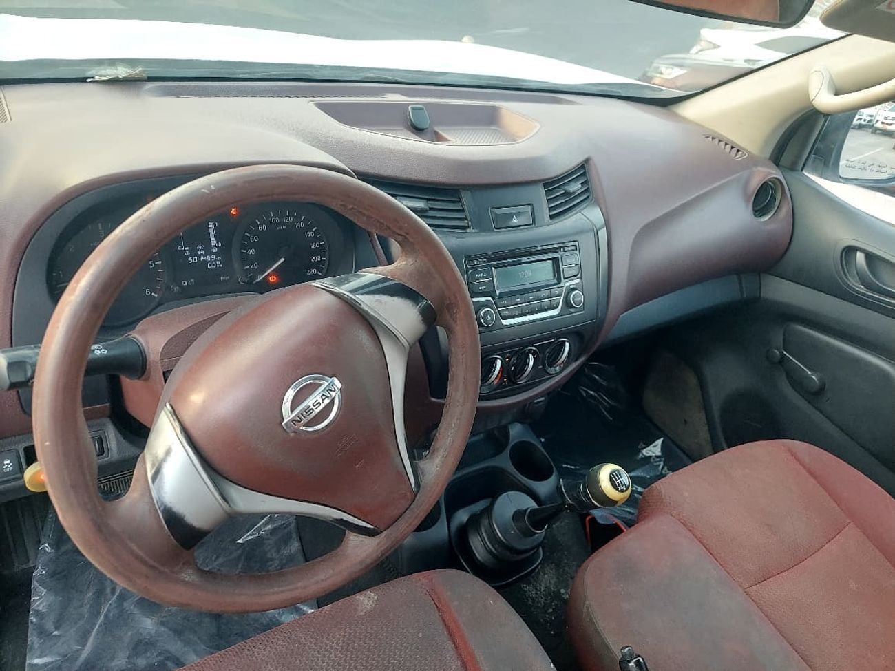 نيسان نافارا SE CSF DC 4WD DIESEL MANUAL TRANSMISSION