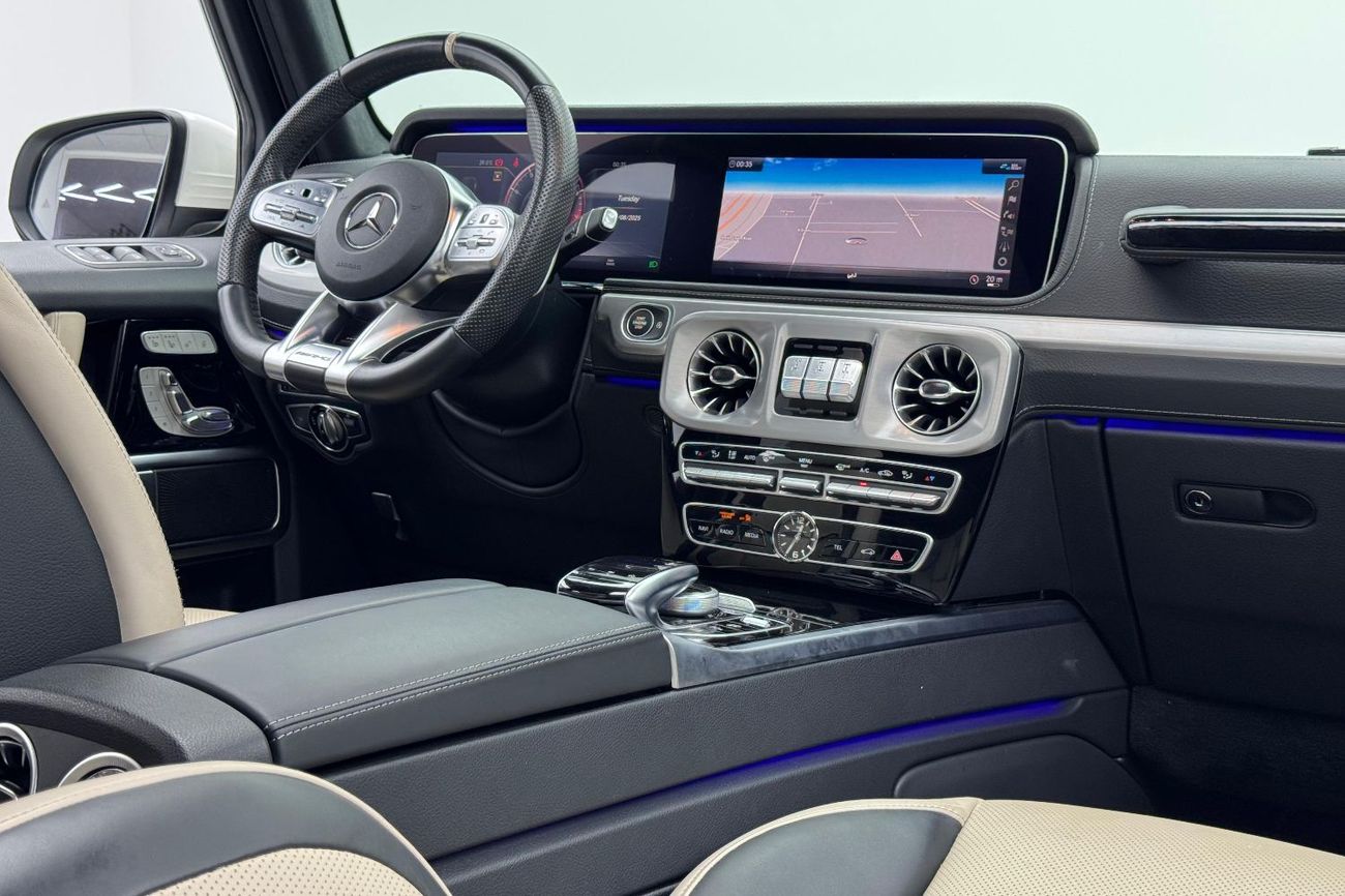 Mercedes-Benz G 63 AMG Std 4.0L 2019 Mercedes Benz G63 AMG, Warranty, Full Mercedes Service History, Low KM, Fully Loaded,