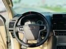 Toyota Prado Toyota Prado Year 2023 petrol cylinder v4 exterior white