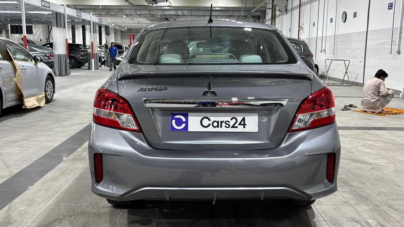 ميتسوبيشي اتراج 2022 GLX HIGHLINE | AED 301/Month | 0 DP | 30 Day Return | Warranty | Service History
