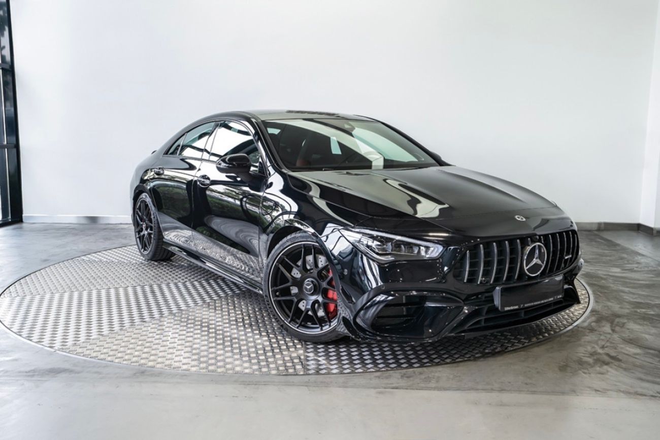 Mercedes-Benz CLA 45 S AMG