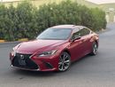 لكزس ES 350 F-SPORT / V6 3.5L / RADAR / ROAD ASSIST / WIRELESS CHARGER / DRIVE MODES S, S+
