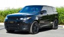 Land Rover Range Rover Sport SVR / European Specifications