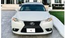 Lexus IS250 Prestige LEXUS IS 250  LADY DRIVEN  FULL SERVICE HISTORY FROM AGENCY  FIRST OWNER IN UAE