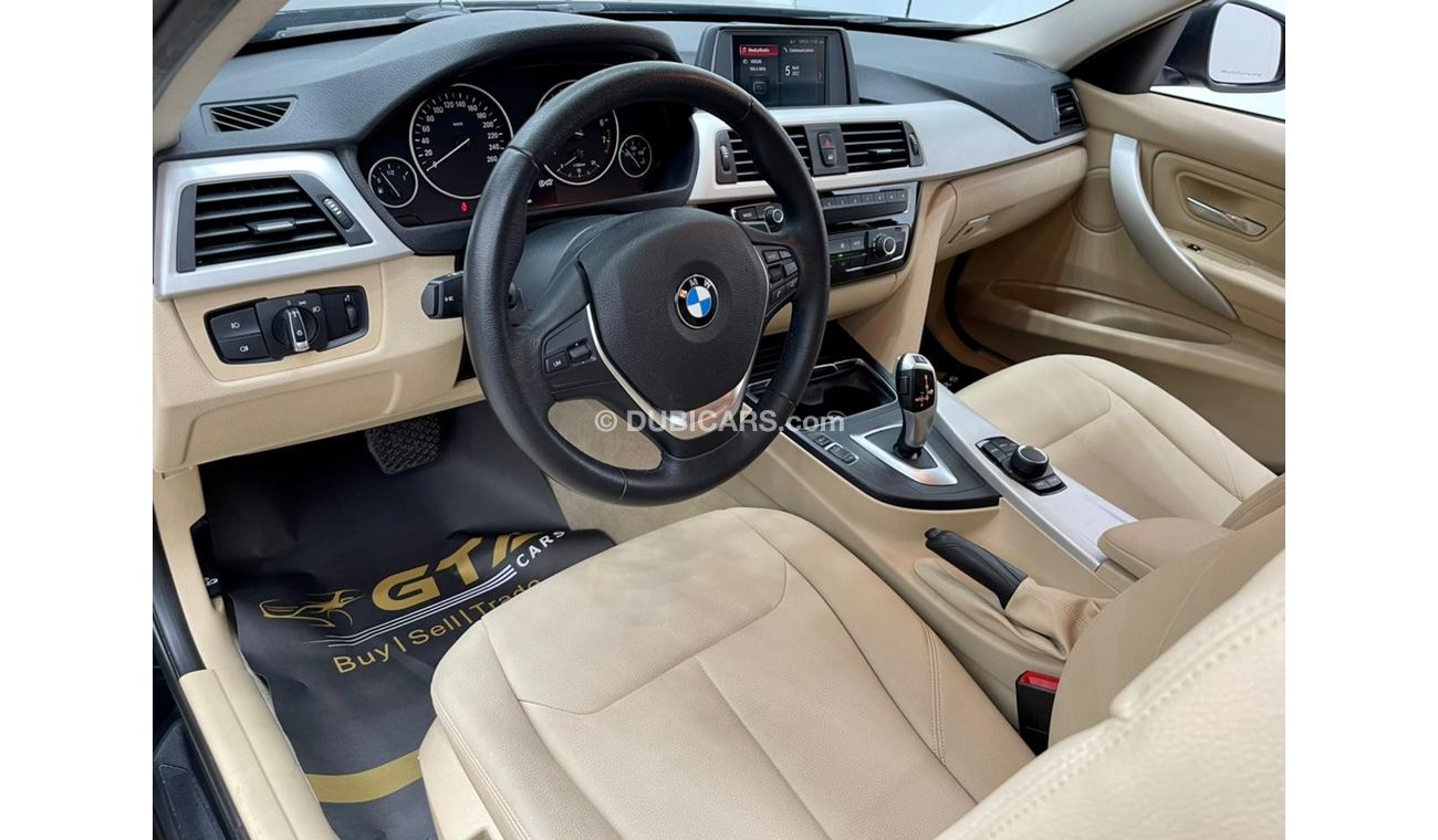 BMW 318i 2018 BMW 318i, Full BMW Service History, Warranty, GCC