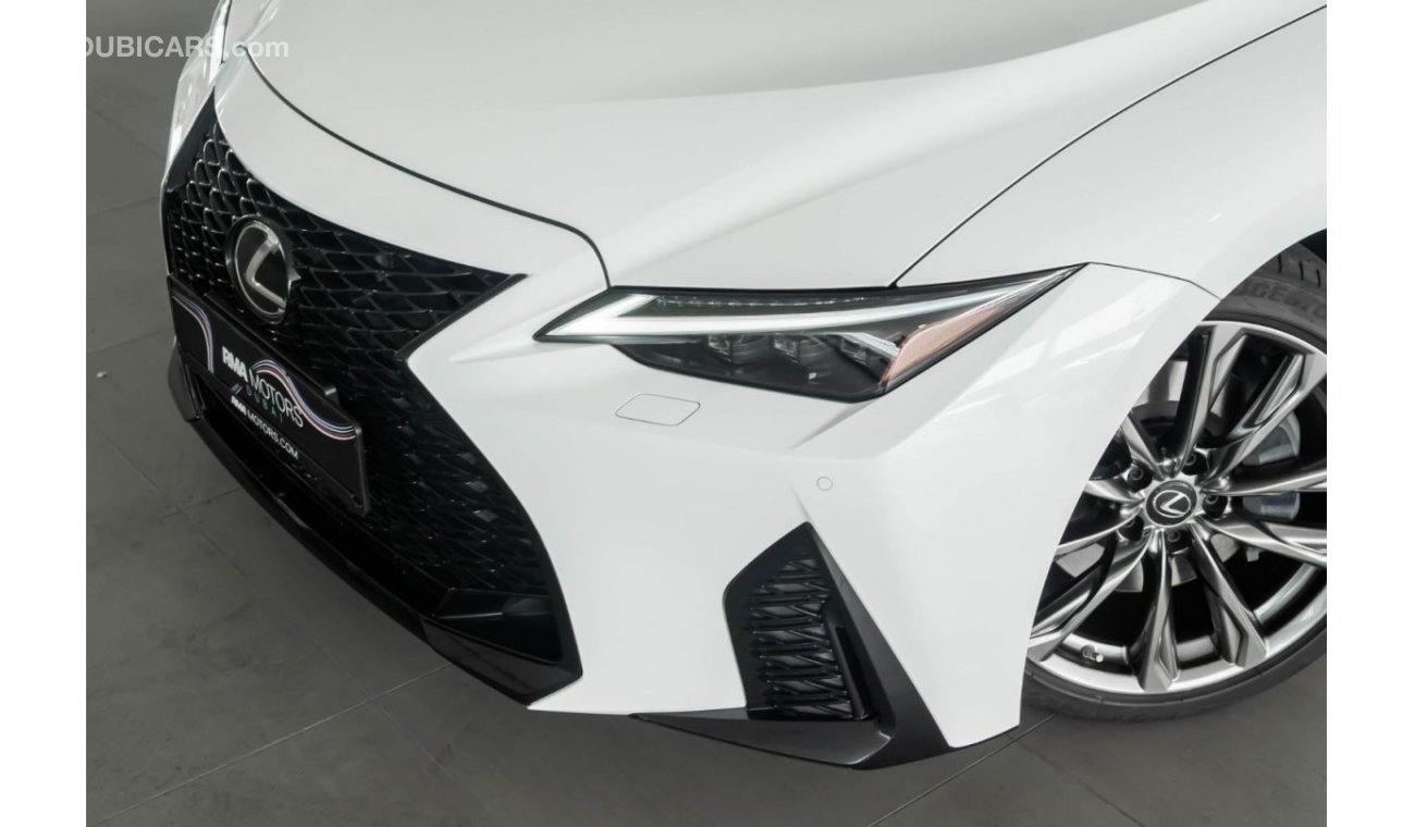 Lexus IS350 F Sport Premier F Sport Premier 2021 Lexus IS350 F-Sport / 5 Year Lexus Warranty / Full Option